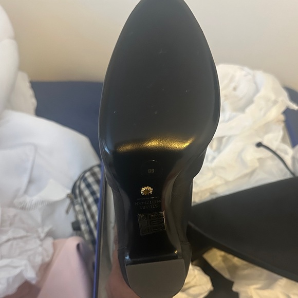 Stuart Weitzman Black Over-the-Knee Boots - Picture 5 of 7